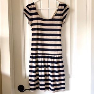 Xhileration Summer Dress with Laced Back